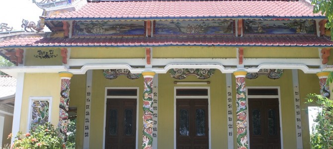Ảnh nhà thờ họ tộc Nguyễn Ngọc
